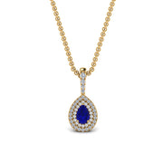 sapphire-pear-shaped-double-halo-diamond-pendant-in-FDPD86826PE(6.0X4.0MM)GSABL-NL-YG-GS