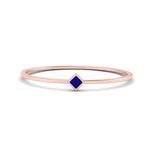 Load image into Gallery viewer, sapphire-princess-stackable-ring-band-in-rose-gold-FD9390PRRGSABL-NL-RG.jpg