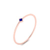 Load image into Gallery viewer, sapphire-princess-stackable-ring-band-in-rose-gold-FD9390PRRGSABL-NL-RG.jpg