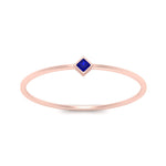 Load image into Gallery viewer, sapphire-princess-stackable-ring-band-in-rose-gold-FD9390PRRGSABL-NL-RG.jpg