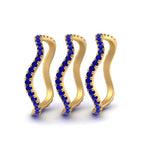 Load image into Gallery viewer, sapphire-waves-pave-eternity-rings-in-yellow-gold-FD124152GSABLANGLE3-NL-YG-GS.jpg