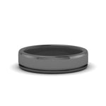 Load image into Gallery viewer, satin-inlay-wedding-rings