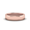 Load image into Gallery viewer, Satin Inlay Wedding Rings