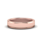 Load image into Gallery viewer, Satin Inlay Wedding Rings