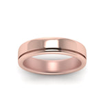 Load image into Gallery viewer, Satin Inlay Wedding Rings