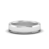 Load image into Gallery viewer, Satin Inlay Wedding Rings