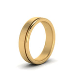 Load image into Gallery viewer, Satin Inlay Wedding Rings