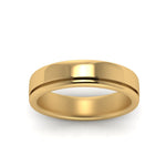 Load image into Gallery viewer, Satin Inlay Wedding Rings