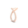 Load image into Gallery viewer, scalloped-diamond-teardrop-front-back-hoop-earrings-in-rose-gold-fdear11738angle6-nl-rg.jpg?v=1776681272