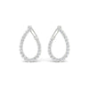 Load image into Gallery viewer, scalloped-diamond-teardrop-front-back-hoop-earrings-in-white-gold-fdear11738angle2-nl-wg.jpg?v=1776681272