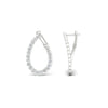 Load image into Gallery viewer, scalloped-diamond-teardrop-front-back-hoop-earrings-in-white-gold-fdear11738angle3-nl-wg.jpg?v=1776681272
