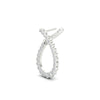 Load image into Gallery viewer, scalloped-diamond-teardrop-front-back-hoop-earrings-in-white-gold-fdear11738angle6-nl-wg.jpg?v=1776681272