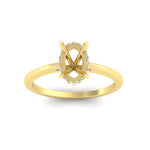 Load image into Gallery viewer, Secret Halo Semi Mount Engagement Ring