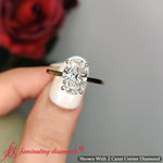 Load image into Gallery viewer, secret-oval-halo-lab-diamond-engagement-ring-in-14k-yellow-gold-fd11489r-9