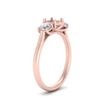 Load image into Gallery viewer, semi-mount-3-stone-trellis-diamond-engagement-ring-in-rose-gold-FD-10768SMR-1.50CTANGLE2-NL-RG