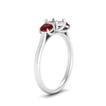Load image into Gallery viewer, semi-mount-3-stone-trellis-ruby-engagement-ring-in-white-gold-FD-10768SMR-1.50CTGRUDRANGLE2-NL-WG