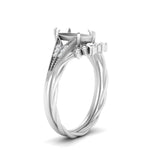 Load image into Gallery viewer, semi-mount-antique-diamond-ring-with-twisted-band-in-FD10747-SM-ANGLE3-NL-WG