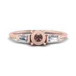 Load image into Gallery viewer, semi-mount-bar-baguette-3-stone-diamond-engagement-ring-in-FDENS100SMR-NL-RG