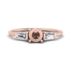 Load image into Gallery viewer, semi-mount-bar-baguette-3-stone-diamond-engagement-ring-in-rose-gold-FDENS100SMR-NL-RG