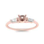 Load image into Gallery viewer, semi-mount-bar-baguette-3-stone-diamond-engagement-ring-in-FDENS100SMR-NL-RG