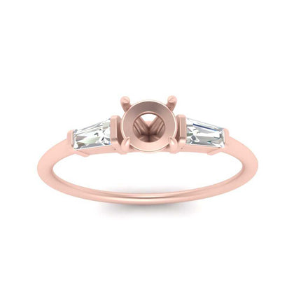 semi-mount-bar-baguette-3-stone-diamond-engagement-ring-in-rose-gold-FDENS100SMRANGLE5-NL-RG