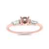 Load image into Gallery viewer, semi-mount-bar-baguette-3-stone-diamond-engagement-ring-in-rose-gold-FDENS100SMRANGLE5-NL-RG