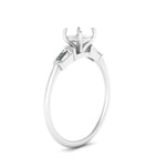 Load image into Gallery viewer, semi-mount-bar-baguette-3-stone-diamond-engagement-ring-in-FDENS100SMR-NL-WG