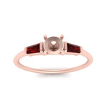 Load image into Gallery viewer, semi-mount-bar-baguette-3-stone-ruby-engagement-ring-in-FDENS100SMRGRUDR-NL-RG