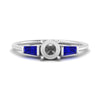 Load image into Gallery viewer, semi-mount-bar-baguette-3-stone-sapphire-engagement-ring-in-white-gold-FDENS100SMRGSABL-NL-WG