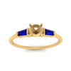 Load image into Gallery viewer, semi-mount-bar-baguette-3-stone-sapphire-engagement-ring-in-yellow-gold-FDENS100SMRGSABLANGLE5-NL-YG