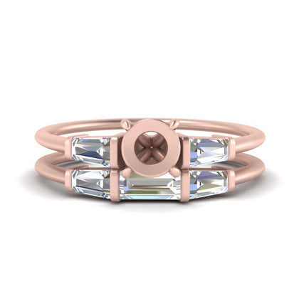 semi-mount-bar-set-diamond-ring-with-matching-3-baguette-wedding-band-in-rose-gold-FDENS100SM-NL-RG