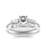 Load image into Gallery viewer, semi-mount-bar-set-diamond-ring-with-matching-3-baguette-wedding-band-in-FDENS100SM-NL-WG
