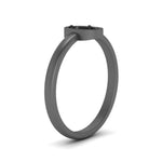Load image into Gallery viewer, semi-mount-bezel-solitaire-engagement-ring-in-black-gold-FD9992SMRANGLE2-NL-BG?v=1756375696