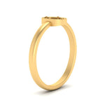 Load image into Gallery viewer, semi-mount-bezel-solitaire-engagement-ring-in-yellow-gold-FD9992SMRANGLE2-NL-YG?v=1756375696