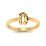 Load image into Gallery viewer, semi-mount-bezel-solitaire-engagement-ring-in-yellow-gold-FD9992SMRANGLE5-NL-YG?v=1756375696
