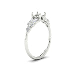 Load image into Gallery viewer, semi-mount-big-floral-vintage-diamond-engagement-ring-in-white-gold-fdenr11603smrangle2-nl-wg.jpg?v=1764930431