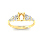 Load image into Gallery viewer, semi-mount-big-floral-vintage-diamond-engagement-ring-in-yellow-gold-fdenr11603smrangle5-nl-yg.jpg?v=1764930431