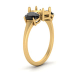 Load image into Gallery viewer, semi-mount-black-diamond-3-stone-basket-engagement-ring-in-yellow-gold-FD10416SMRGBLACKANGLE2-NL-YG