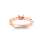 Load image into Gallery viewer, semi-mount-braided-shank-solitaire-engagement-ring-in-rose-gold-fdens8252smrangle5-nl-rg.jpg?v=1767085270