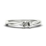 Load image into Gallery viewer, semi-mount-braided-shank-solitaire-engagement-ring-in-white-gold-fdens8252smrsleep-nl-wg.jpg?v=1767085270