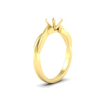 Load image into Gallery viewer, semi-mount-braided-shank-solitaire-engagement-ring-in-yellow-gold-fdens8252smrangle2-nl-yg.jpg?v=1767085270