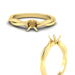 Load image into Gallery viewer, semi-mount-braided-shank-solitaire-engagement-ring-in-yellow-gold-fdens8252smrangle3-nl-yg.jpg?v=1767085270