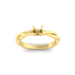 Load image into Gallery viewer, semi-mount-braided-shank-solitaire-engagement-ring-in-yellow-gold-fdens8252smrangle5-nl-yg.jpg?v=1767085270