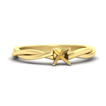 Load image into Gallery viewer, semi-mount-braided-shank-solitaire-engagement-ring-in-yellow-gold-fdens8252smrsleep-nl-yg.jpg?v=1767085270