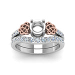 Load image into Gallery viewer, semi-mount-celtic-diamond-wedding-ring-set-in-14K-white-gold-FDENS2255B1SMANGLE5-NL-WG?v=1757057025