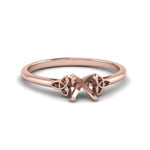 Load image into Gallery viewer, semi-mount-celtic-solitaire-ring-in-rose-gold-FD8541SMR-NL-RG?v=1758624243