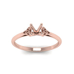 Load image into Gallery viewer, semi-mount-celtic-solitaire-ring-in-rose-gold-FD8541SMRANGLE5-NL-RG?v=1758624243