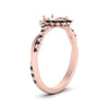 Load image into Gallery viewer, semi-mount-crown-halo-black-diamond-engagement-ring-in-FD10008SMRGBLACKANGLE3-NL-RG