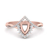 Load image into Gallery viewer, semi-mount-crown-halo-diamond-engagement-ring-in-FD10008SMRANGLE3-NL-RG