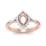 Load image into Gallery viewer, semi-mount-crown-halo-diamond-engagement-ring-in-FD10008SMRANGLE3-NL-RG